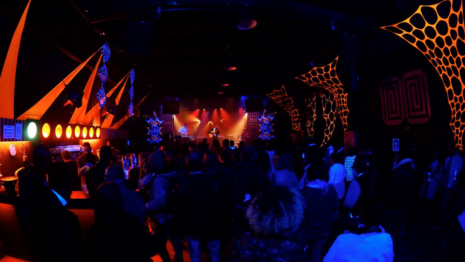 decoration sting-art scène concert